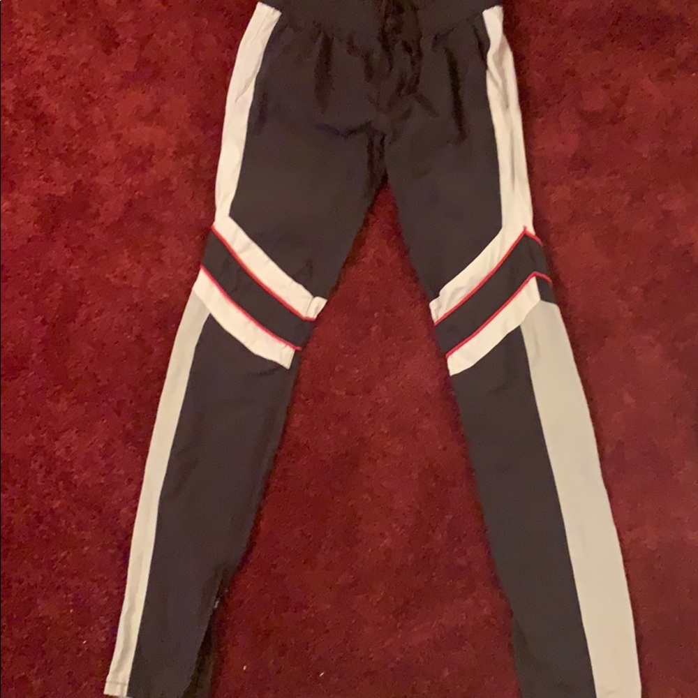 pac sun track pants size s